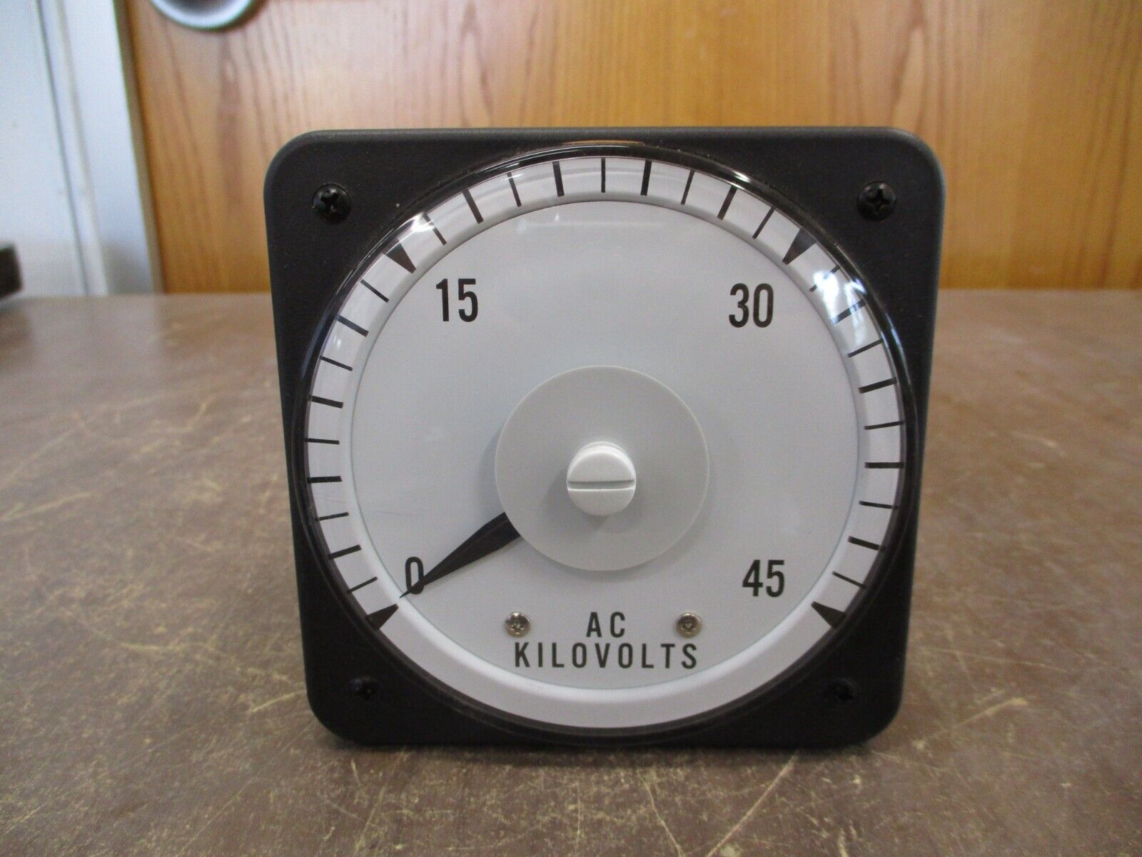 PC&S AC Voltmeter LS110150V45KV Range: 0-45kV Used