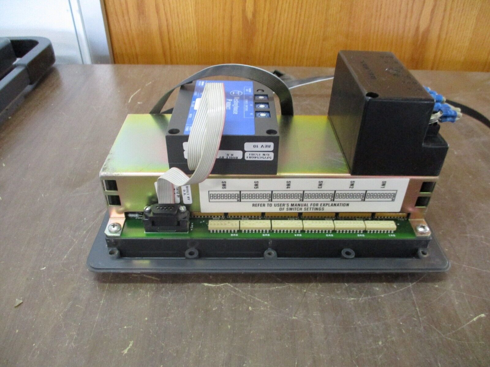 Westinghouse IQ Data Plus II 2D78522G02 w/ PONI Module w/ 5281C55G01 Module