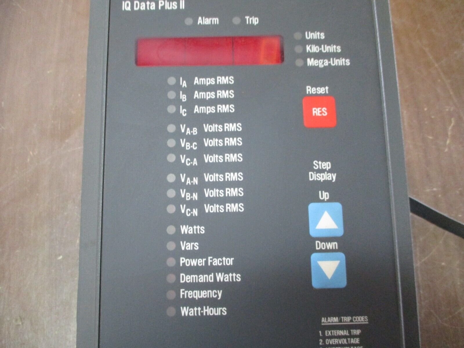 Westinghouse IQ Data Plus II 2D78522G02 w/ PONI Module w/ 5281C55G01 Module