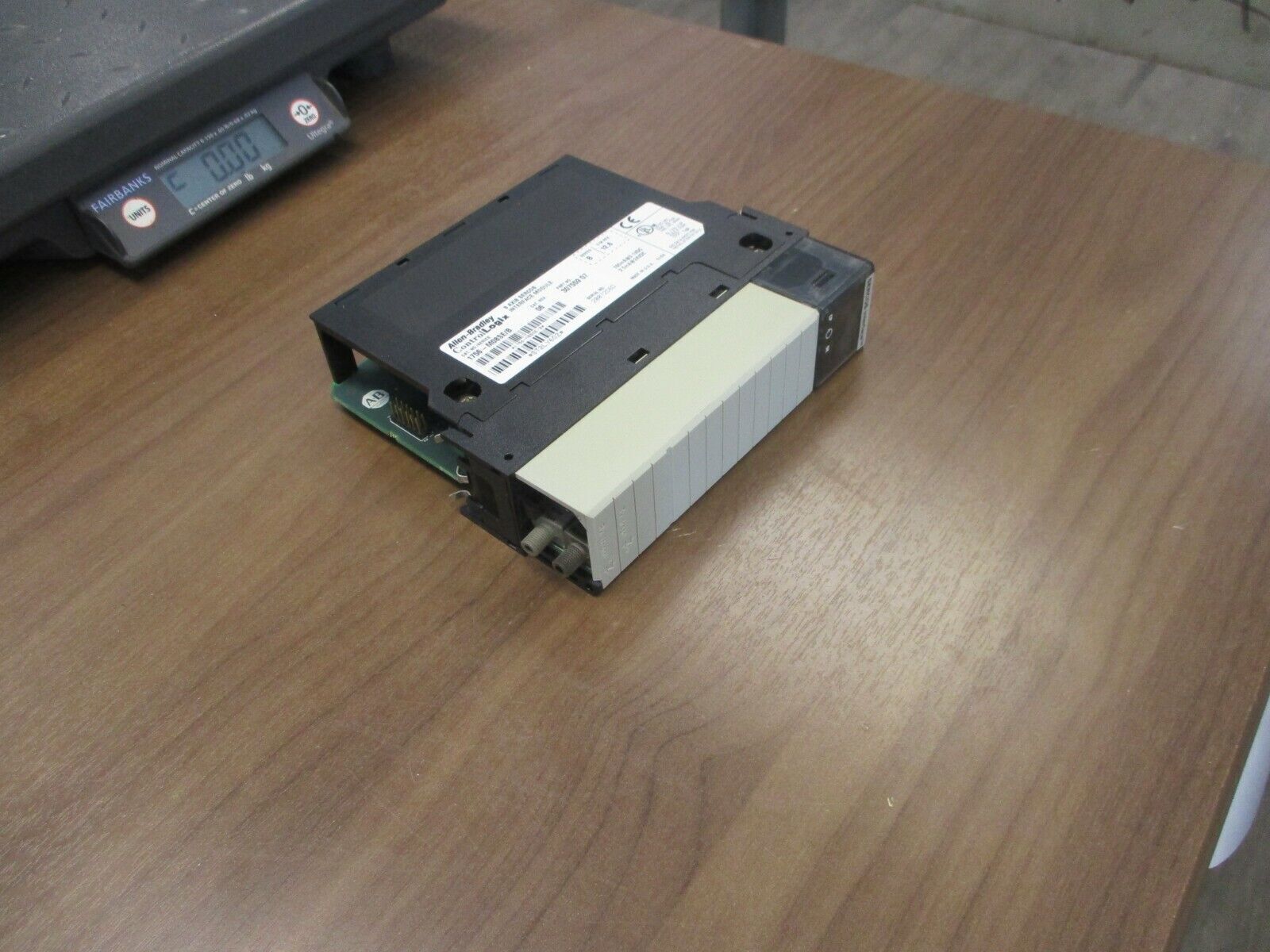 Allen-Bradley ControlLogix 8 Axis Sercos Interface Module 1756-M08SE/B Rev. 06