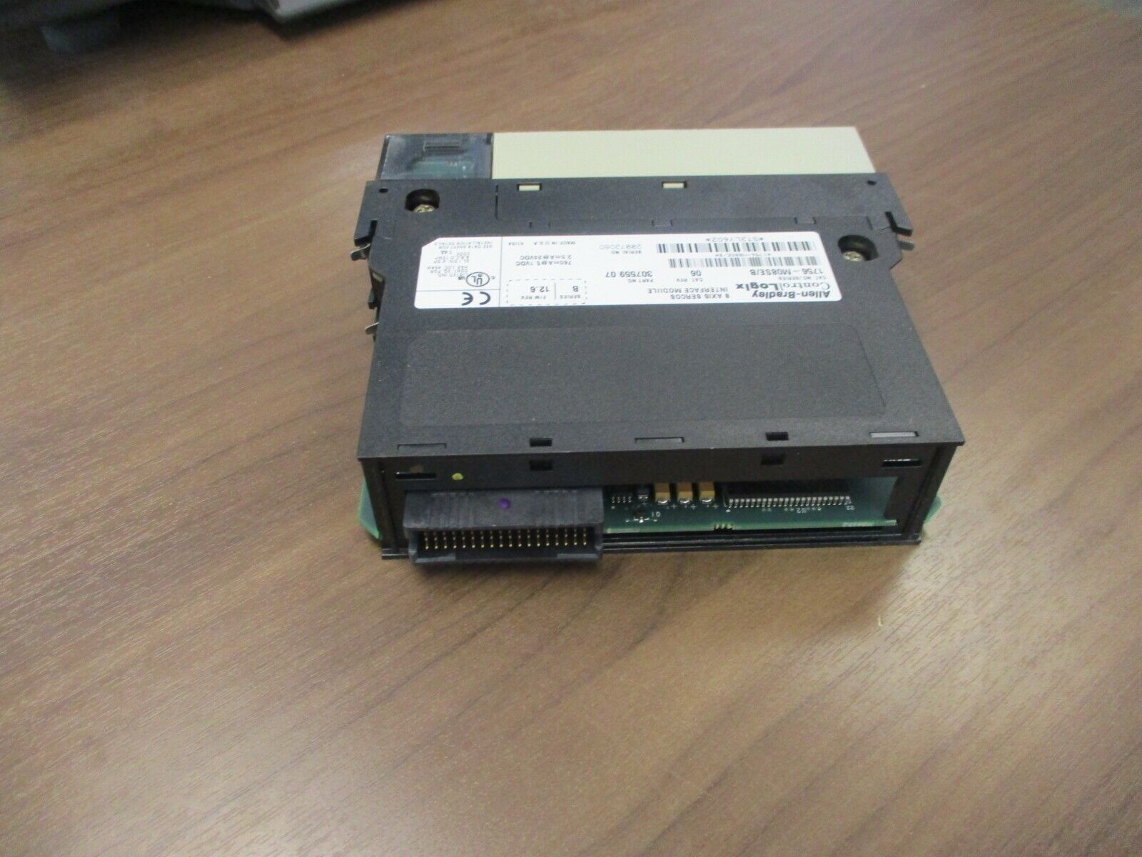 Allen-Bradley ControlLogix 8 Axis Sercos Interface Module 1756-M08SE/B Rev. 06