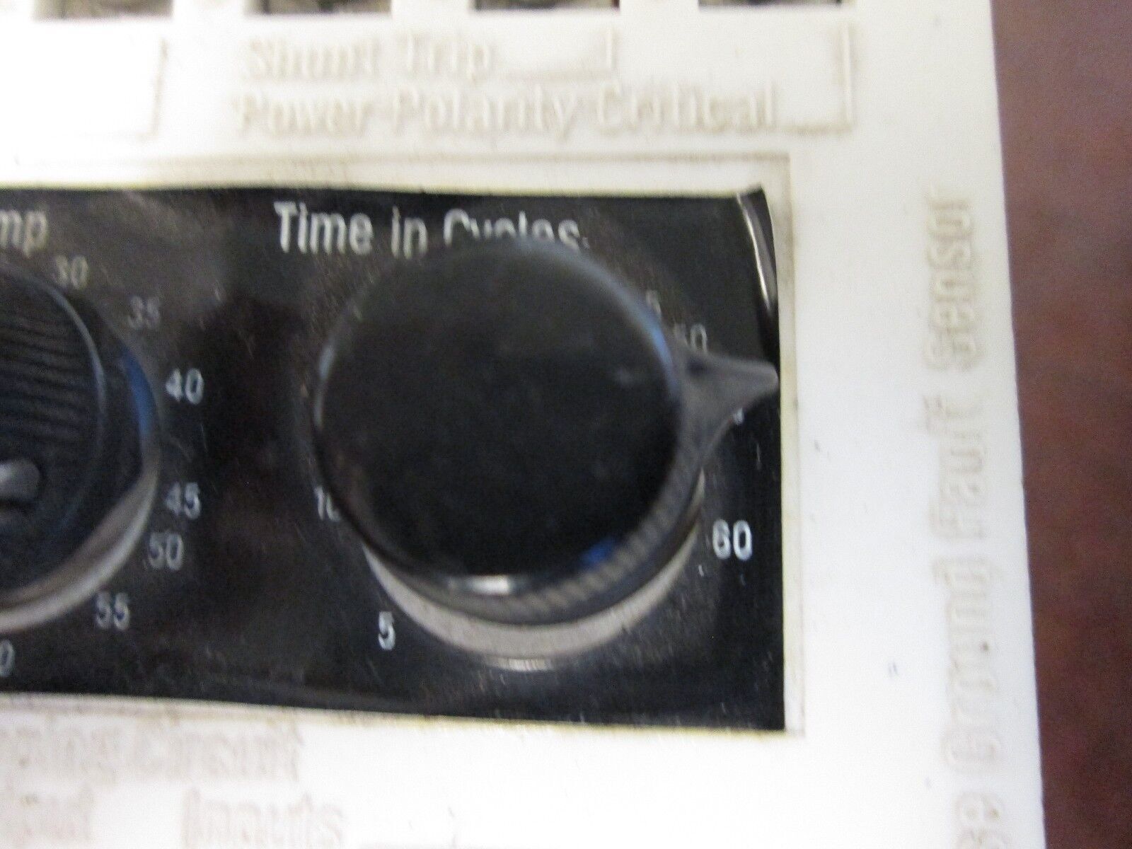 Westinghouse Ground Fault Sensor Controller 5 - 60Hz 5 - 60A Used