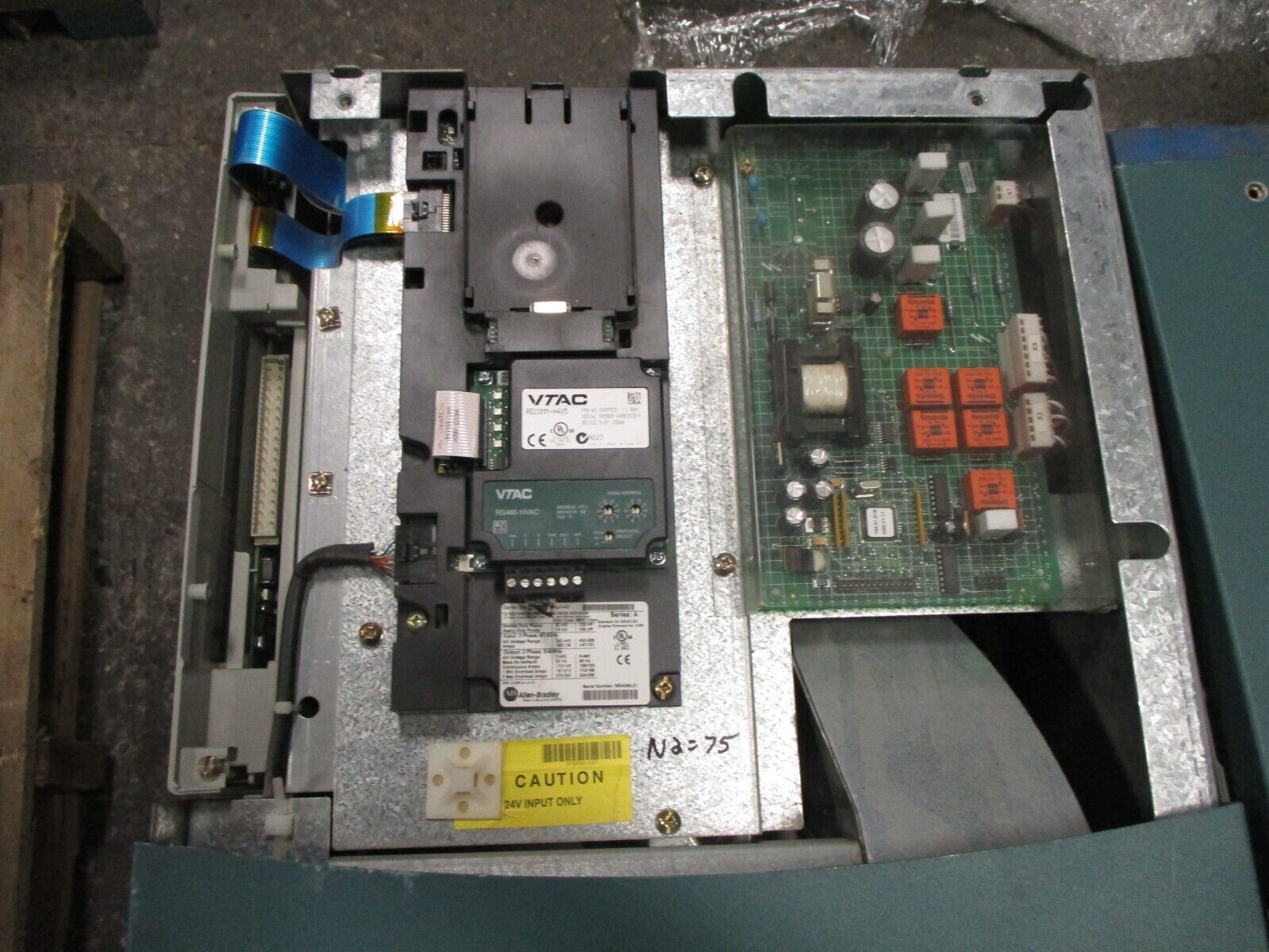 Allen-Bradley VTAC 9 / PowerFlex 700 AC Drive 20BD156A0ANNANA0 125HP 3Ph Used