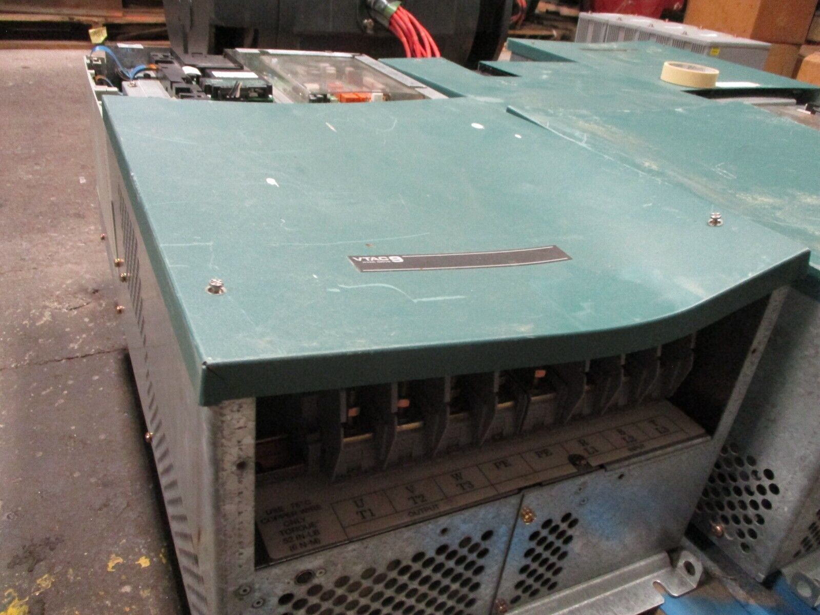 Allen-Bradley VTAC 9 / PowerFlex 700 AC Drive 20BD156A0ANNANA0 125HP 3Ph Used