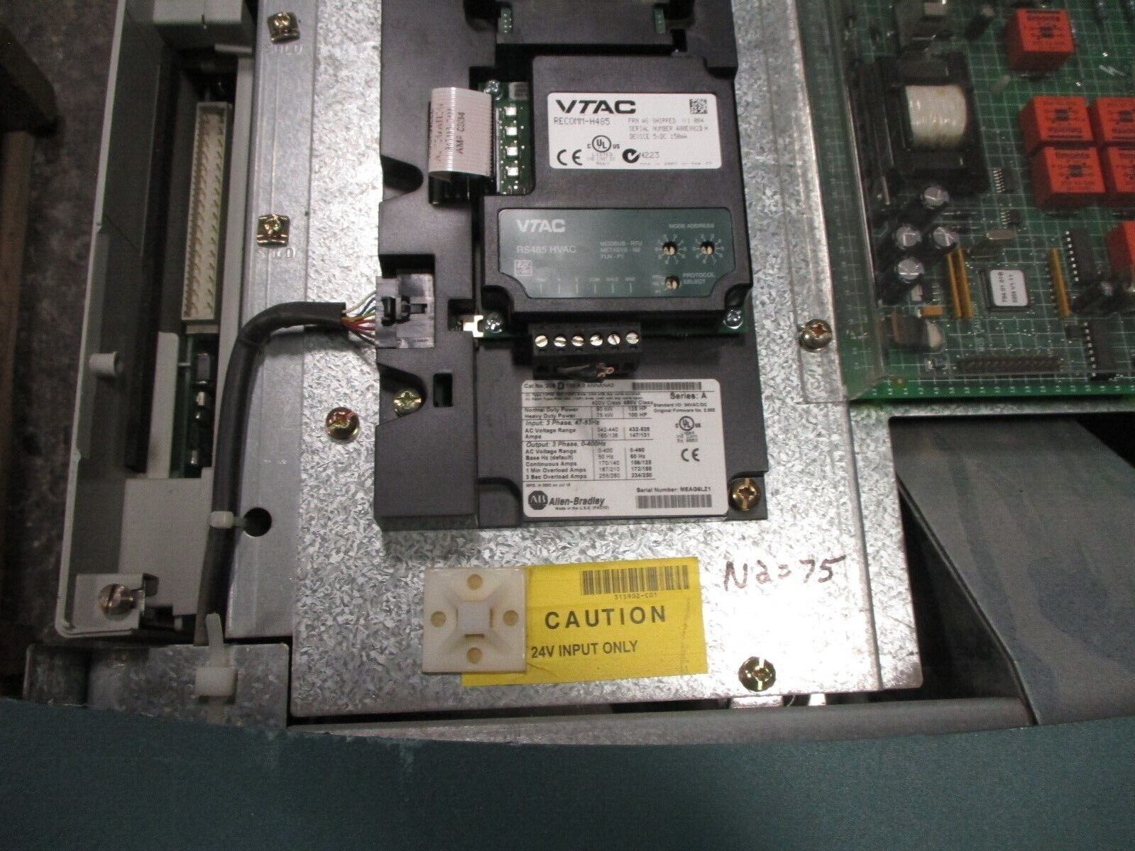 Allen-Bradley VTAC 9 / PowerFlex 700 AC Drive 20BD156A0ANNANA0 125HP 3Ph Used