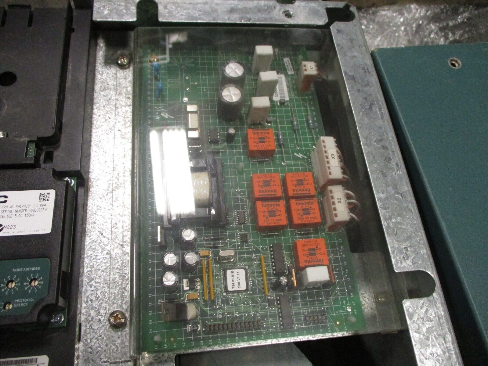 Allen-Bradley VTAC 9 / PowerFlex 700 AC Drive 20BD156A0ANNANA0 125HP 3Ph Used