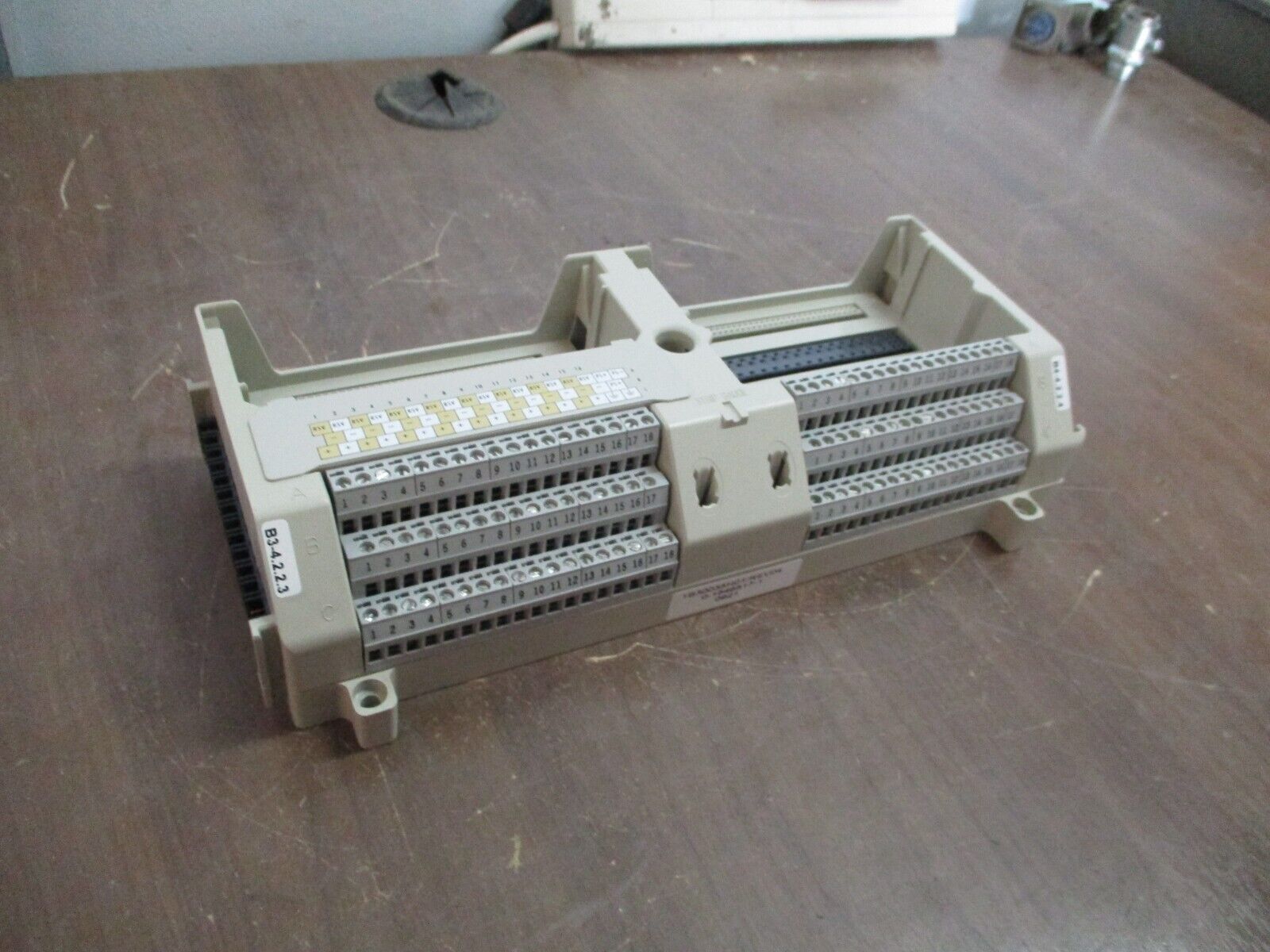 Emerson Ovation Process Control Base 1B30035H01 Rev. 04 Used