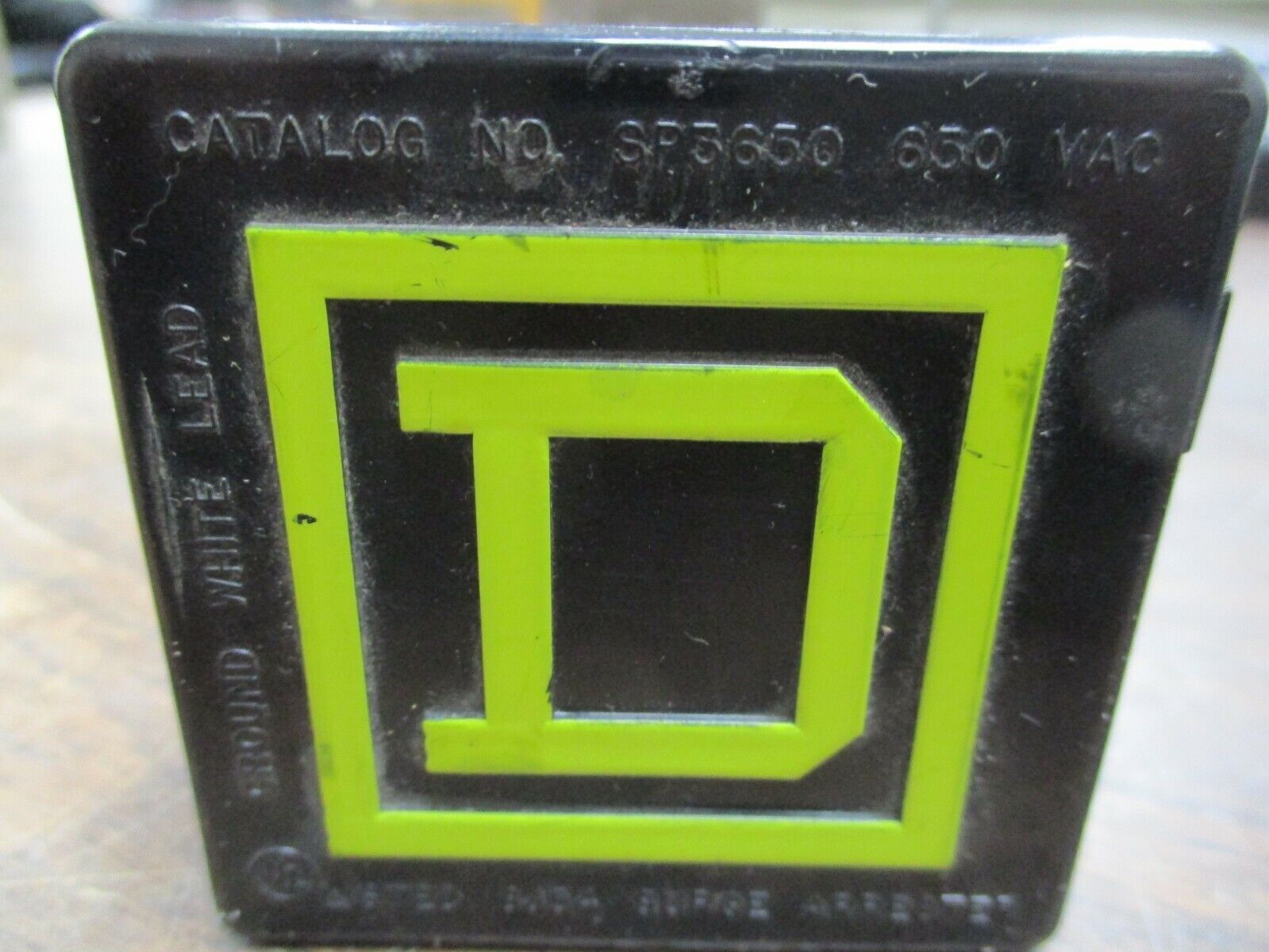 Square D Surge Arrester SP3650 650VAC Used