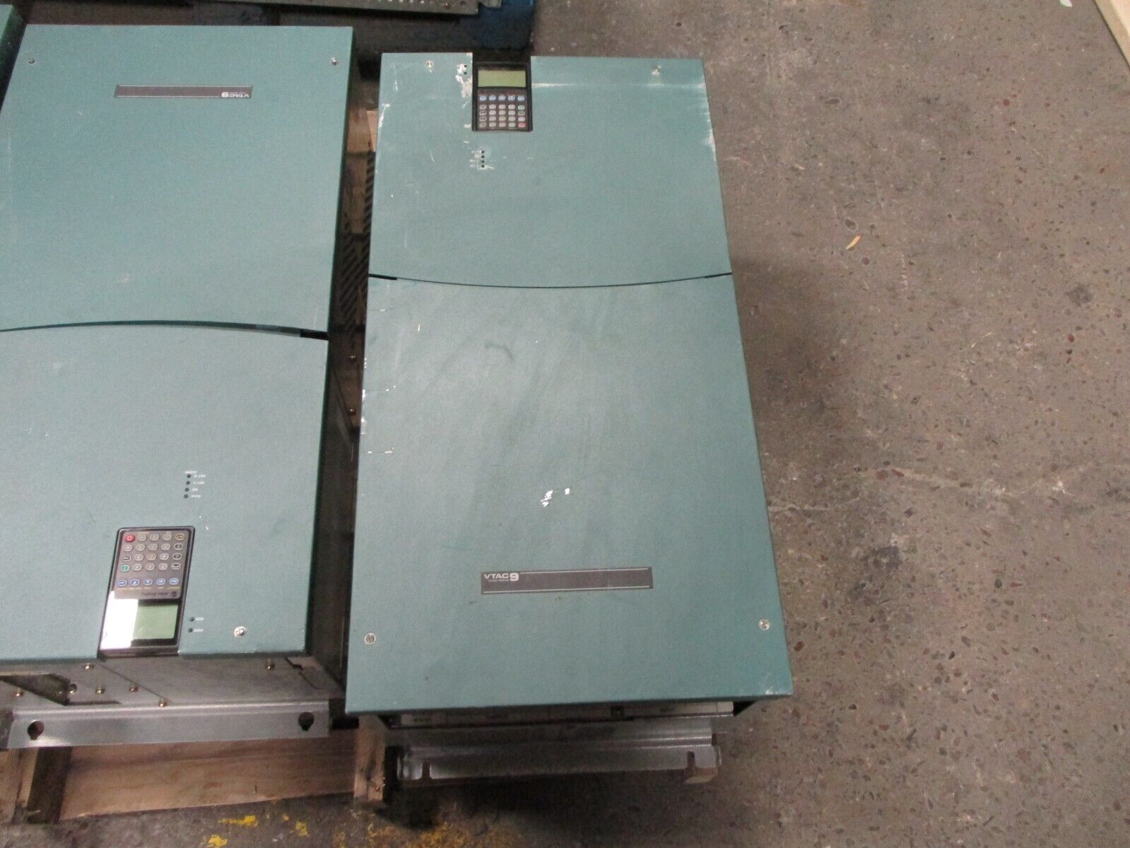 Allen-Bradley VTAC 9 / PowerFlex 700 AC Drive 20BD156A0ANNANA0 125HP 3Ph Used