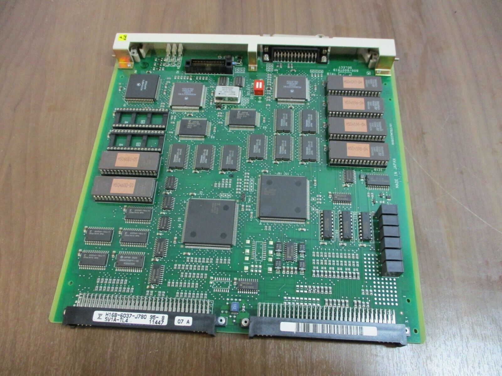 Fujitsu, Supervisory VH Card, Part #: FC9612SVL4 Used
