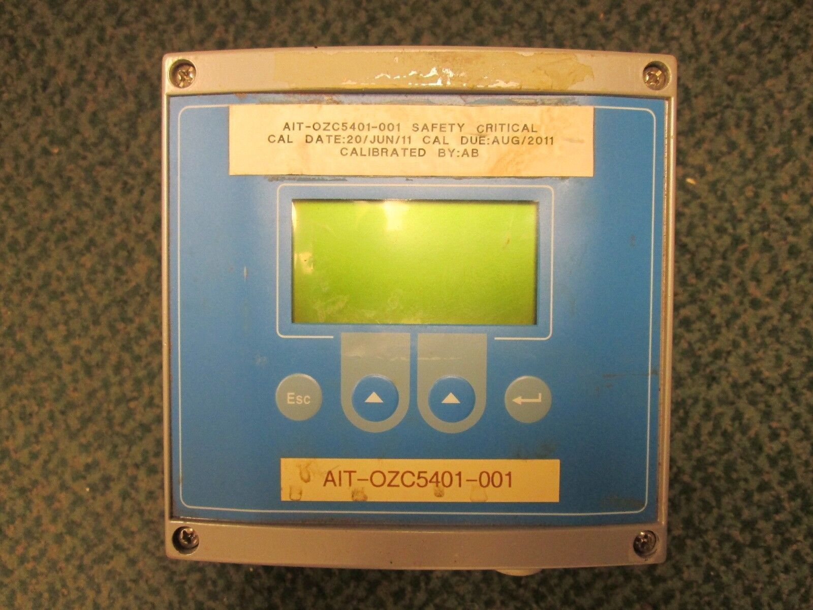 Hach Control Module 19180=A=0611 25VA 100-240VAC 50/60Hz Used