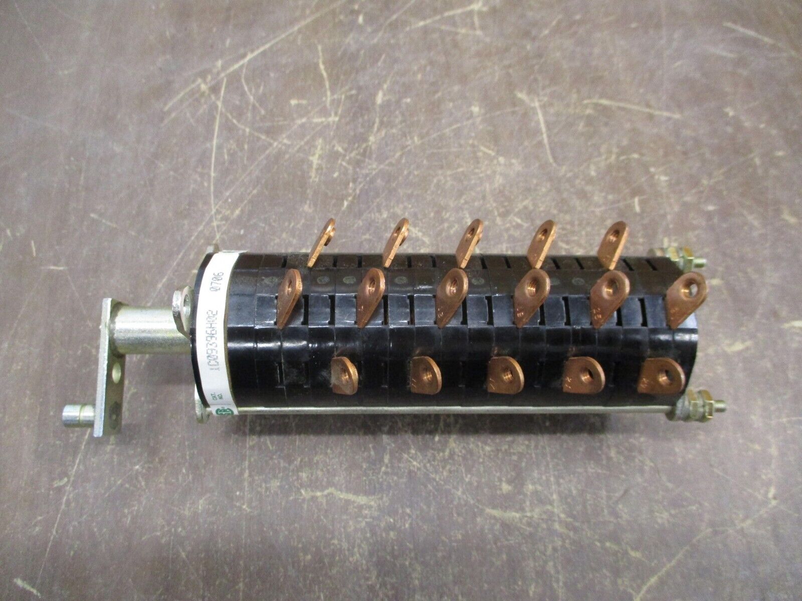 Electroswitch Rotary Cam Switch 1C09396H02 Used