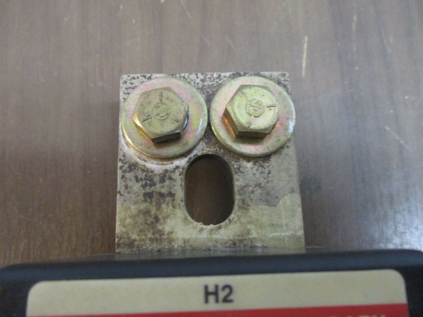 Square D Micrologic Neutral Current Transformer LE4CT2 Ser. 1 400A Used