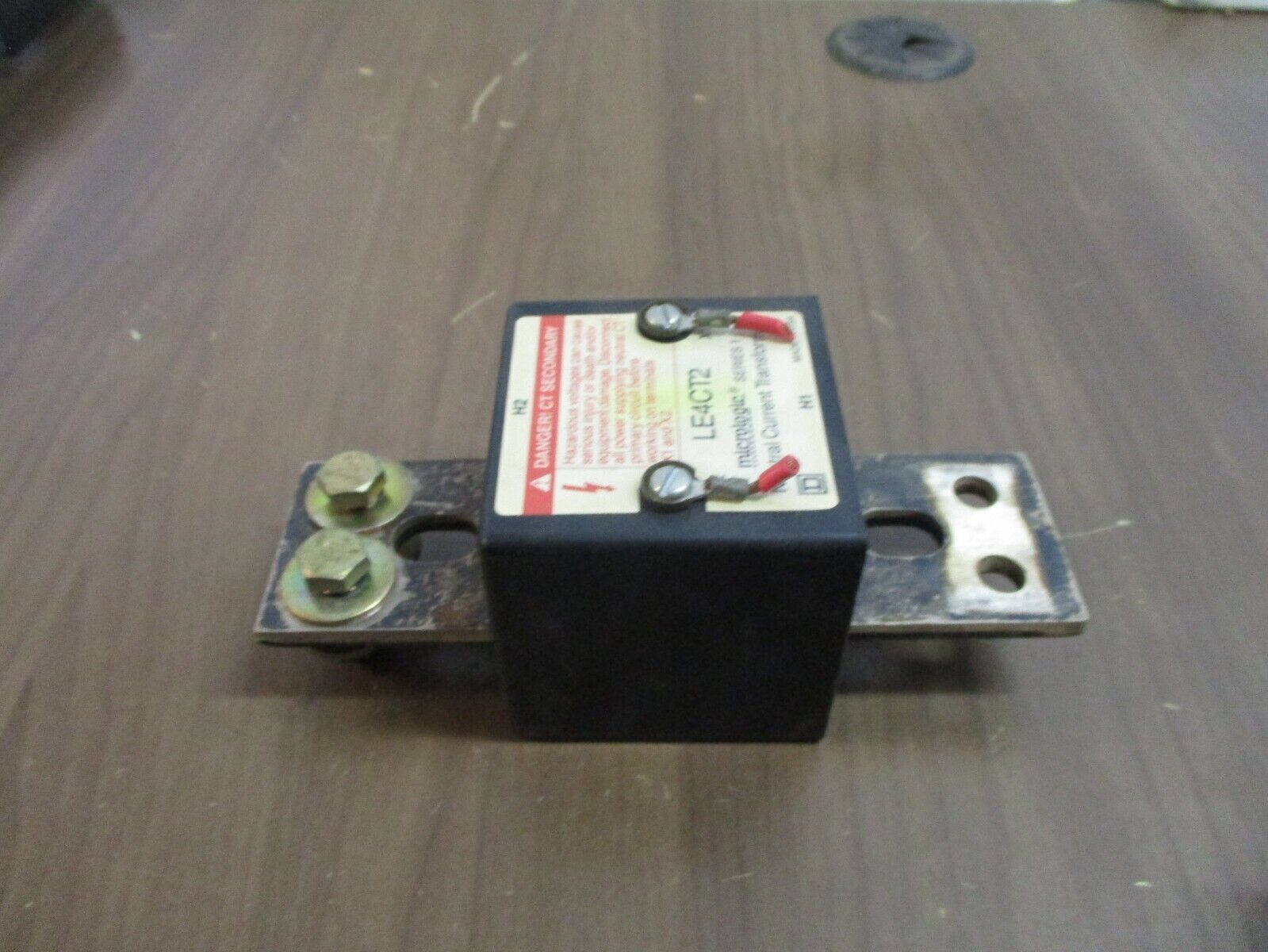 Square D Micrologic Neutral Current Transformer LE4CT2 Ser. 1 400A Used
