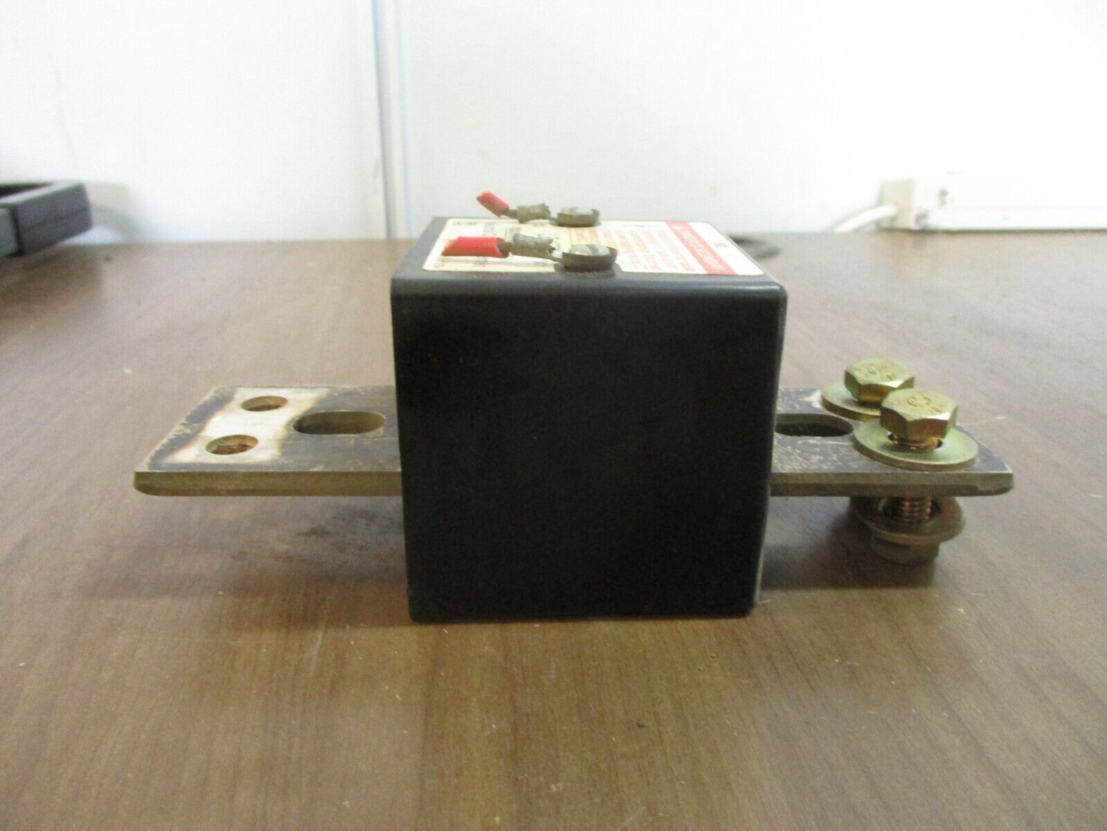 Square D Micrologic Neutral Current Transformer LE4CT2 Ser. 1 400A Used
