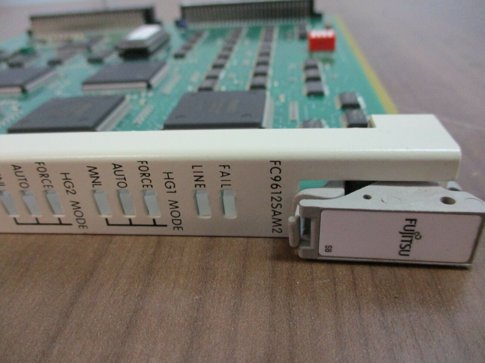 Fujitsu, High Speed Switch Card, Part #: FC9612SAM2 Used