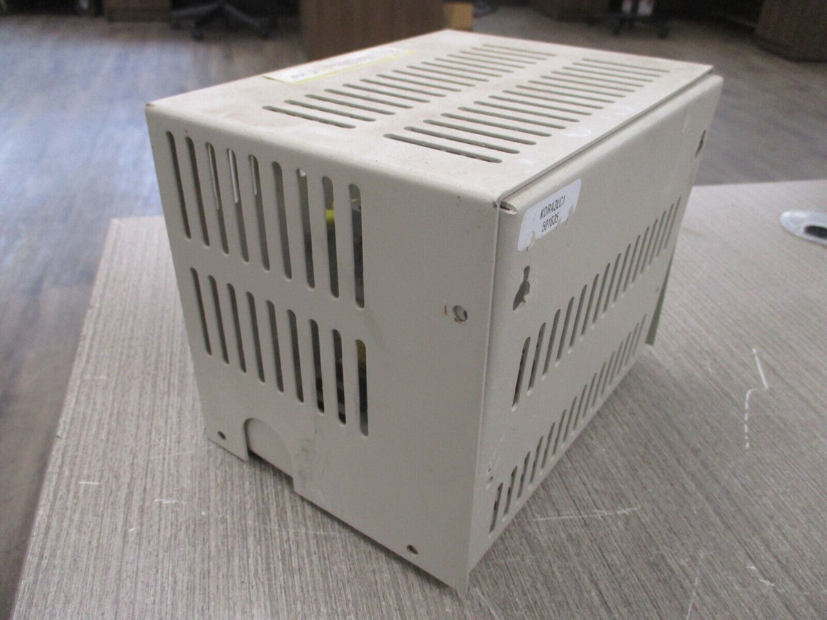 TCI KDR Drive Reactor KDRA3LC1 9.6A 600V 50/60Hz 3Ph Motor: 7.6A Used