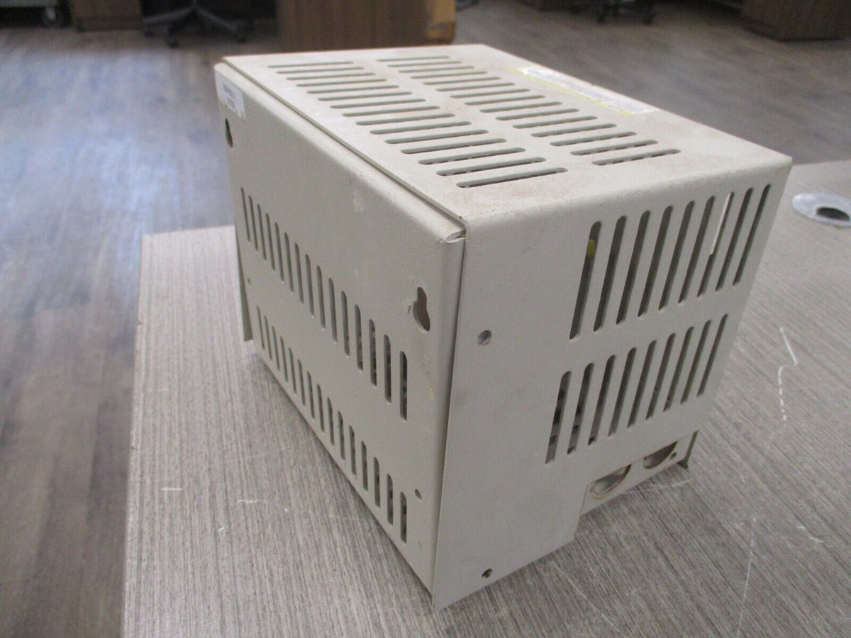 TCI KDR Drive Reactor KDRA3LC1 9.6A 600V 50/60Hz 3Ph Motor: 7.6A Used