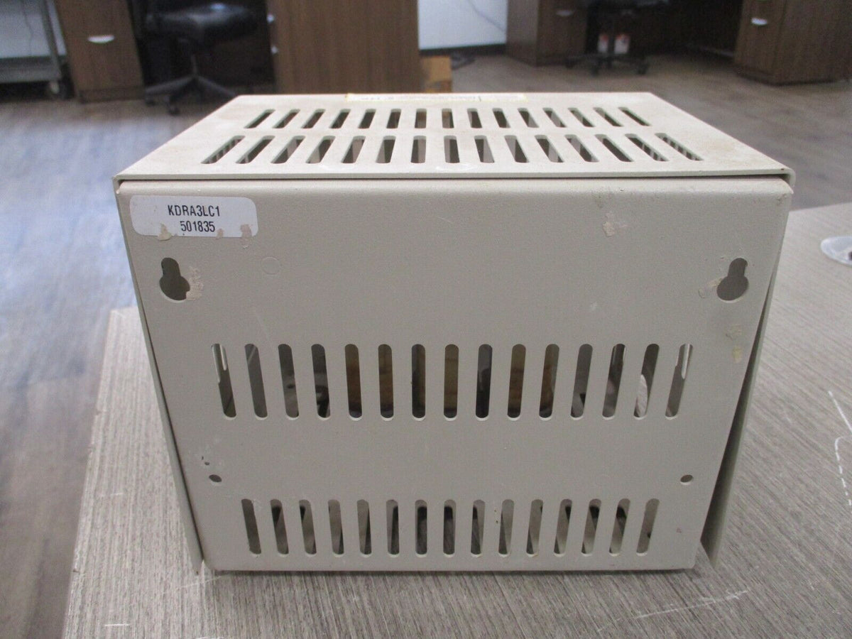 TCI KDR Drive Reactor KDRA3LC1 9.6A 600V 50/60Hz 3Ph Motor: 7.6A Used