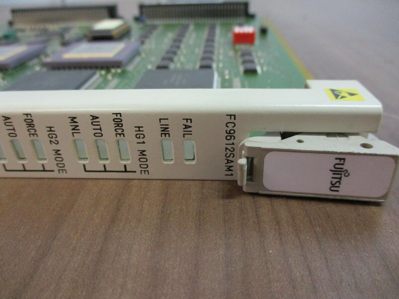 Fujitsu, High Speed Switch Card, Part #: FC9612SAM1 Used