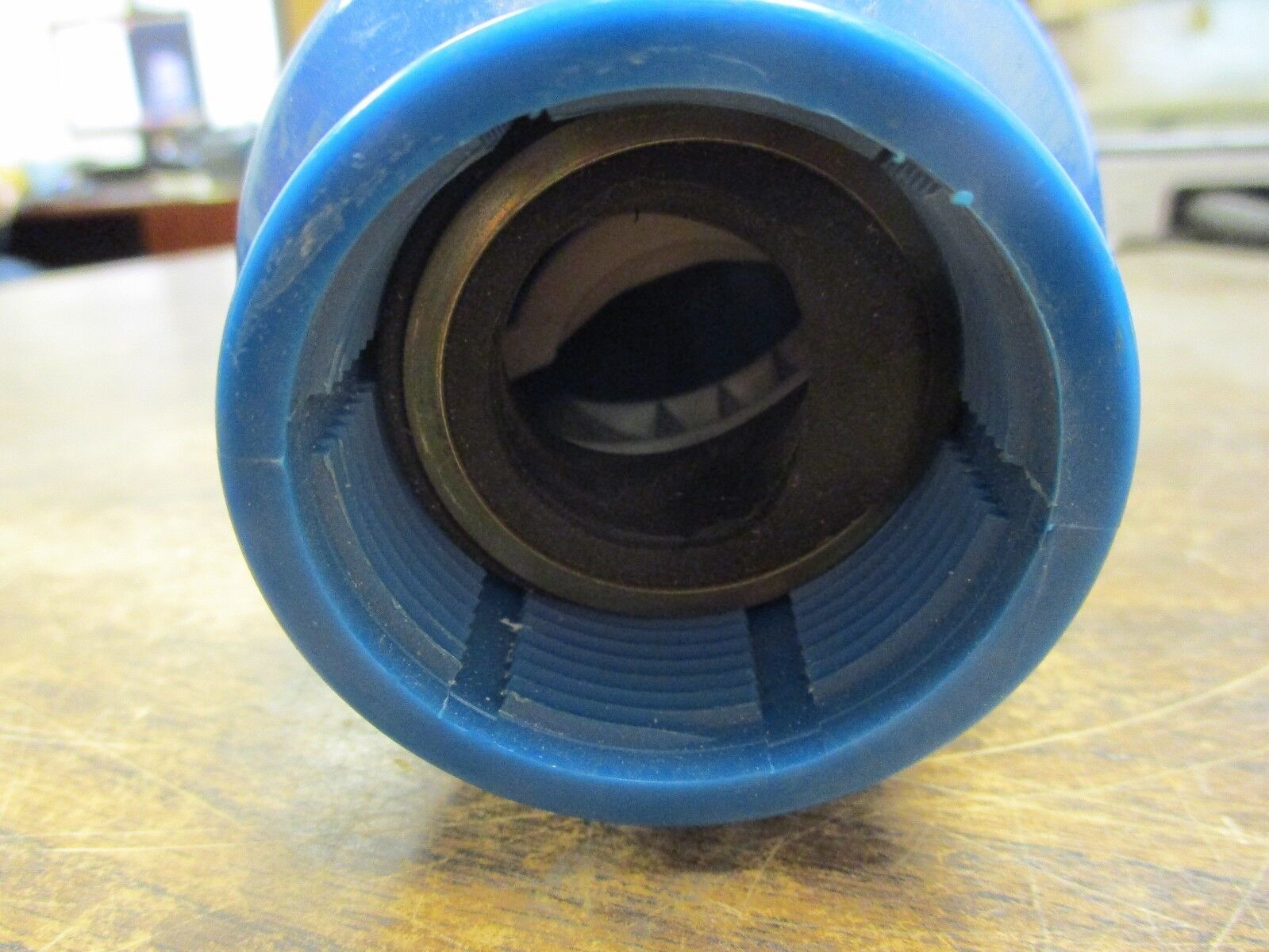 Mennekes Plug ME360P6W 60A 250VAC 2P 3W *No End* Used