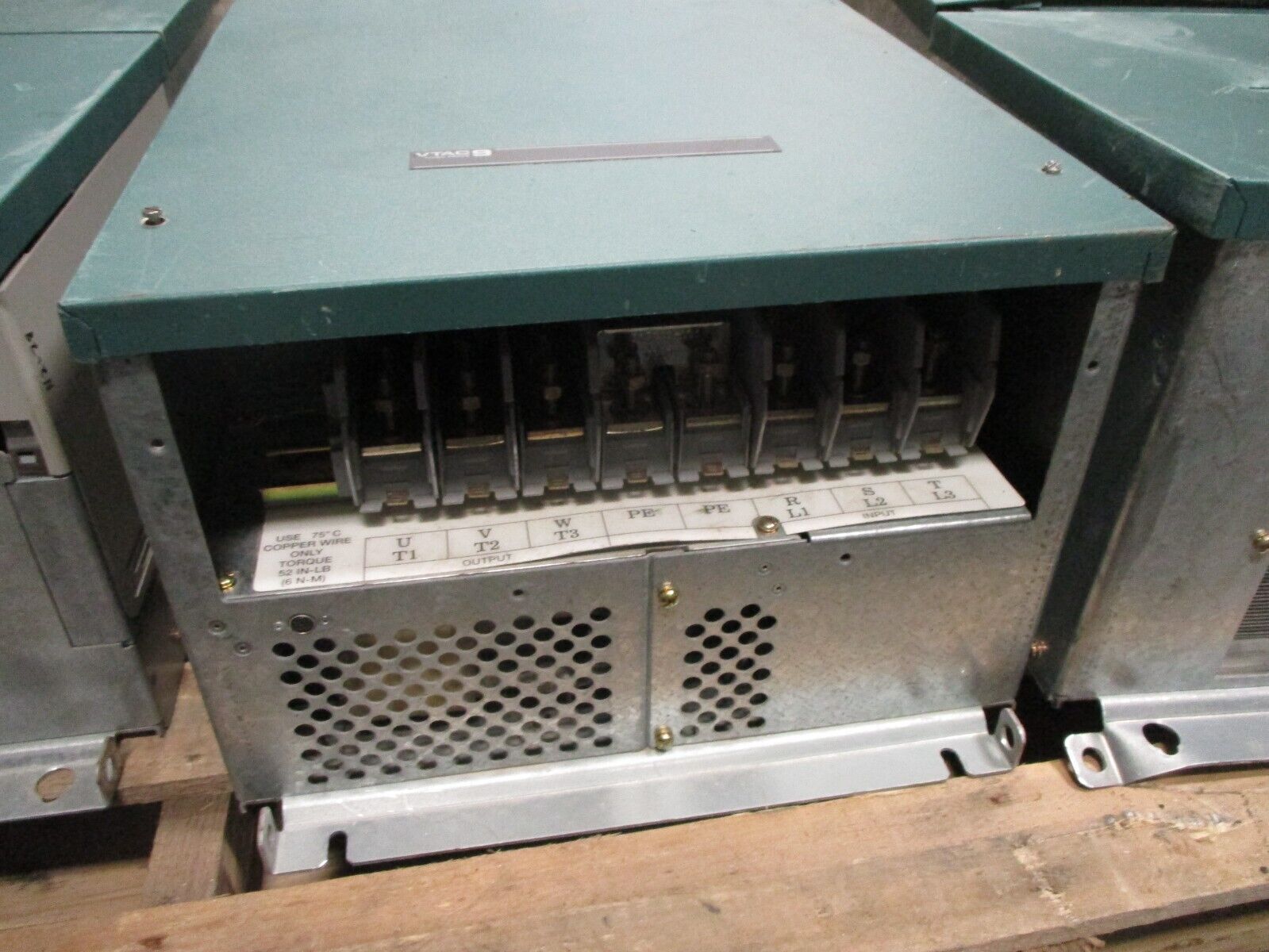 Allen-Bradley VTAC 9 / PowerFlex 700 AC Drive 20BD156A0ANNANA0 125HP 3Ph Used