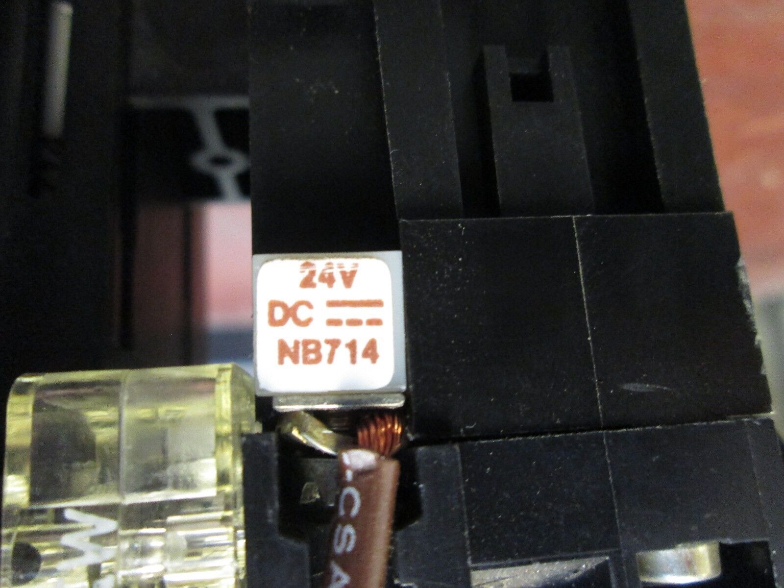 Allen-Bradley Contacts 100-A09NZ*3 24VDC Coil 9A Max Used