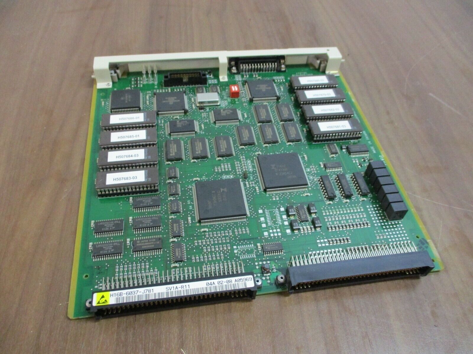 Fujitsu, Supervisory Card, Part #: FC9612SVL5 Used