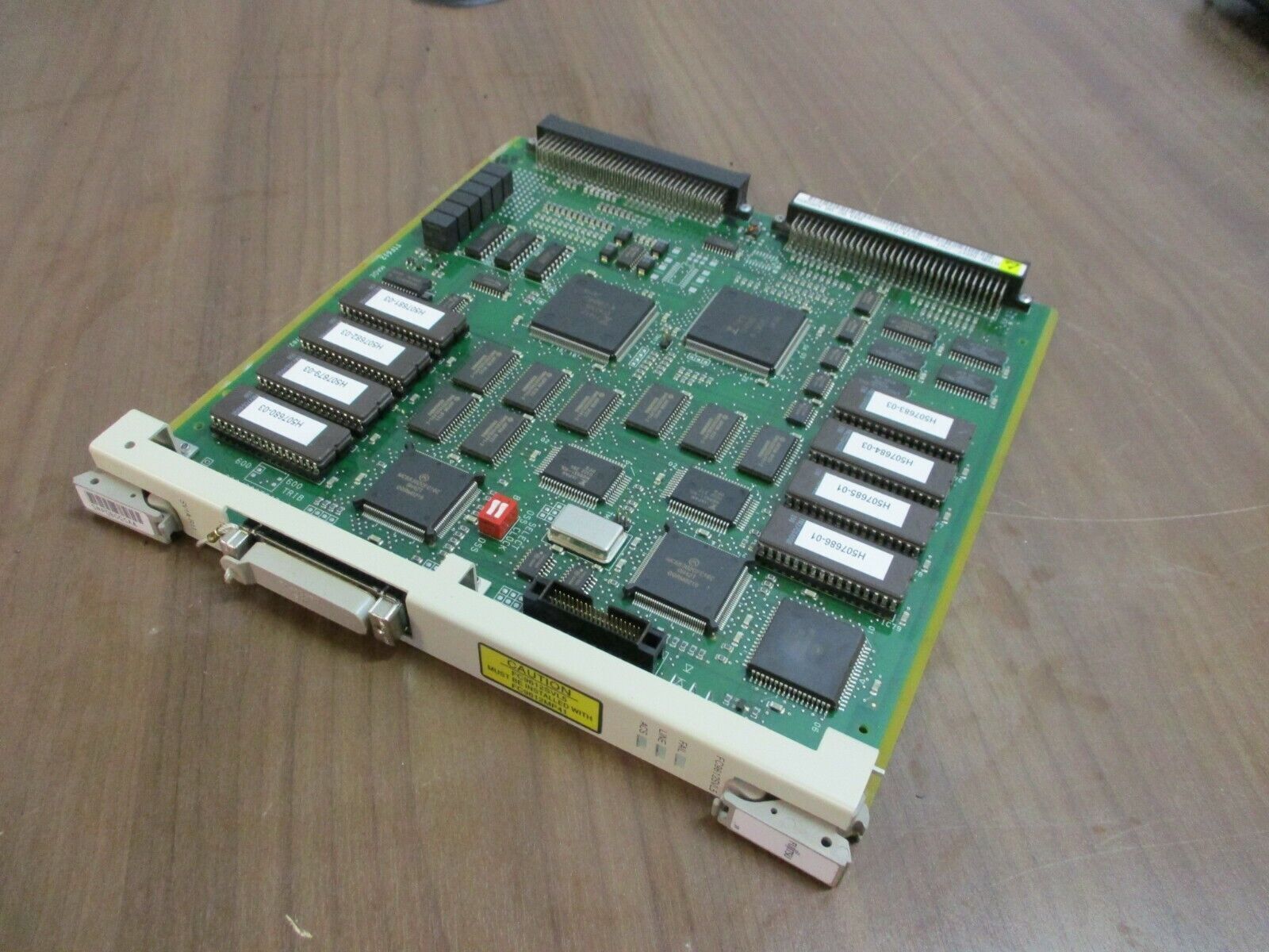 Fujitsu, Supervisory Card, Part #: FC9612SVL5 Used