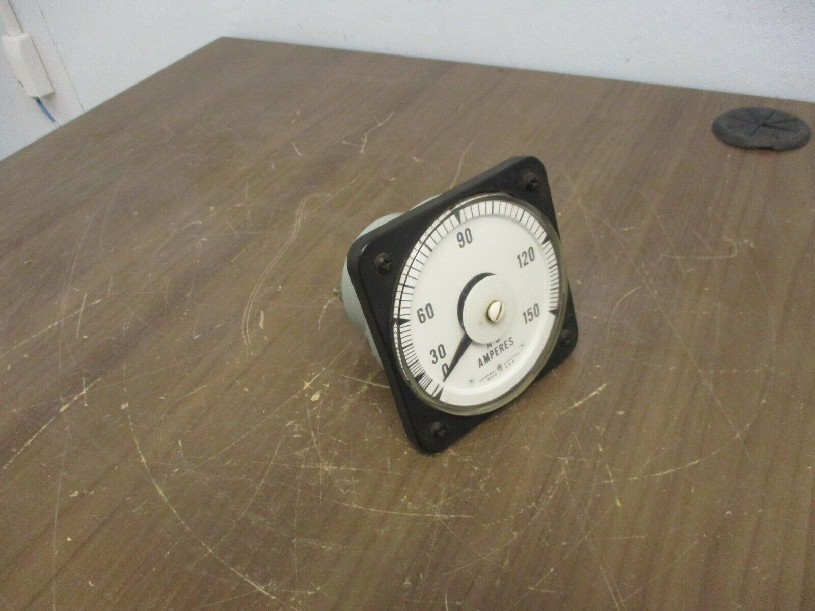 GE Type AB-40 AC Ammeter 50-10313-LSPZ2 Range: 0-150A Used