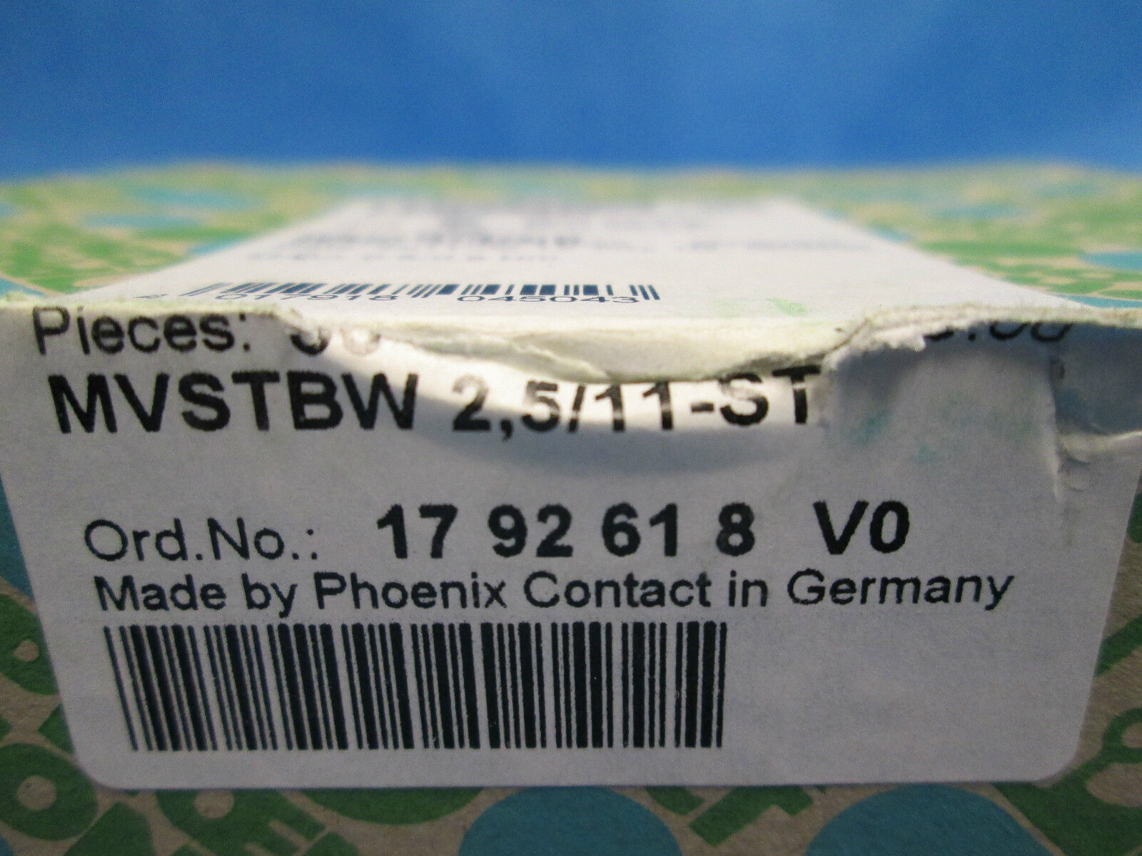 Phoenix Contact Terminal Block MVSTBW 2,5/11-ST, Lot of 50! New in Box!!!