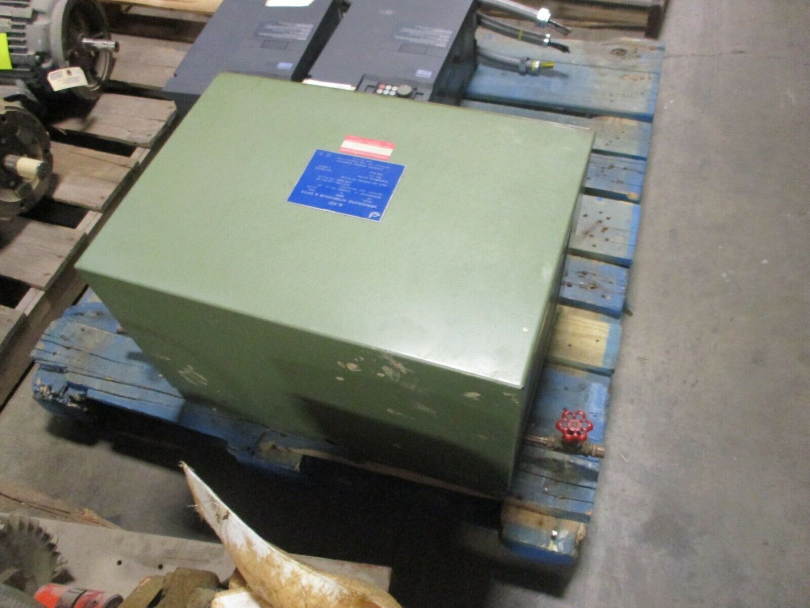 Johnson Refrigerated Aftercooler & Dryer A-421 115V 4A 60Hz R-12 125PSIG Used