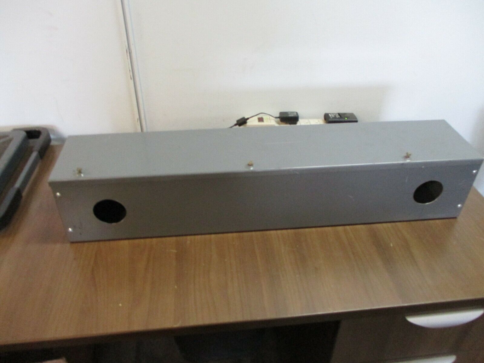 Misc. Brand Wireway Section Length: 32" Size: 6" x 6" Used