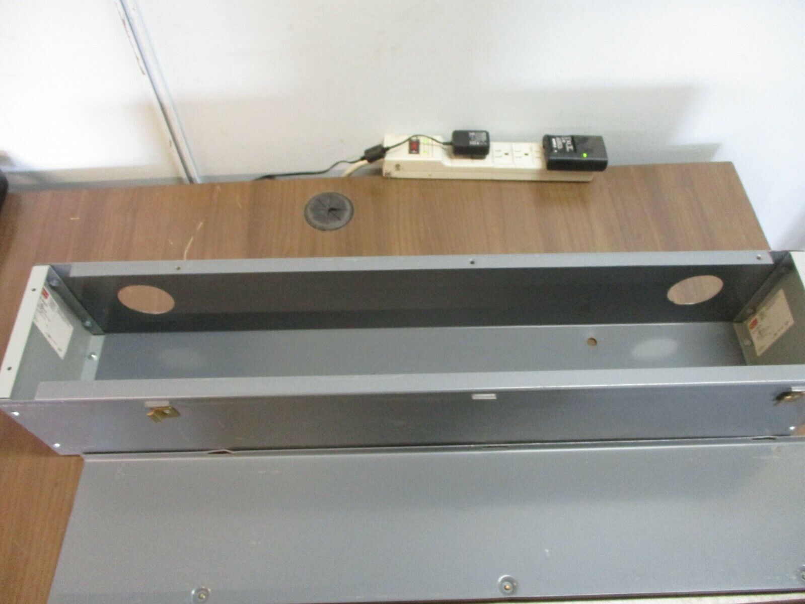 Misc. Brand Wireway Section Length: 32" Size: 6" x 6" Used