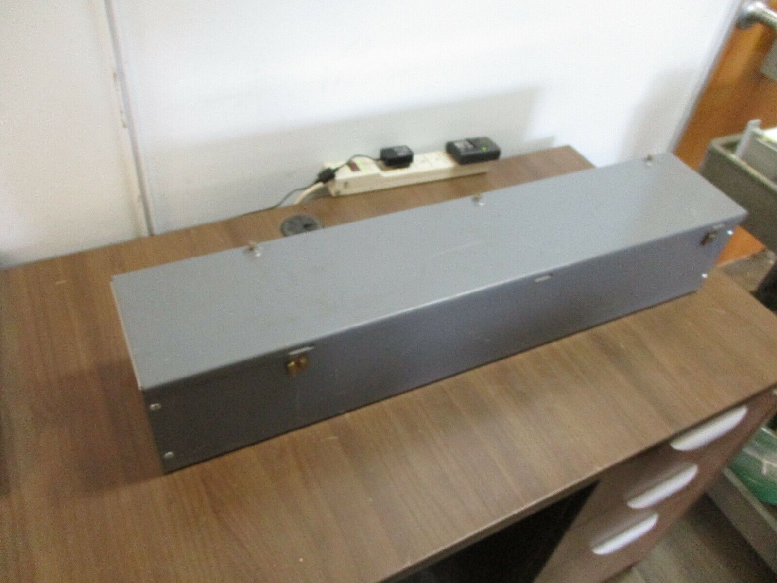 Misc. Brand Wireway Section Length: 32" Size: 6" x 6" Used