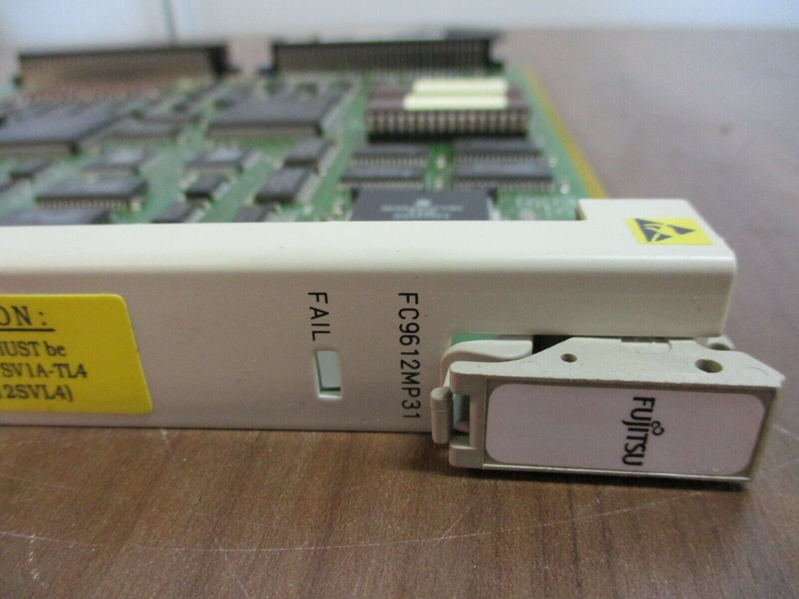 Fujitsu, MICRCR Card, Part #: FC9612MP31 Used