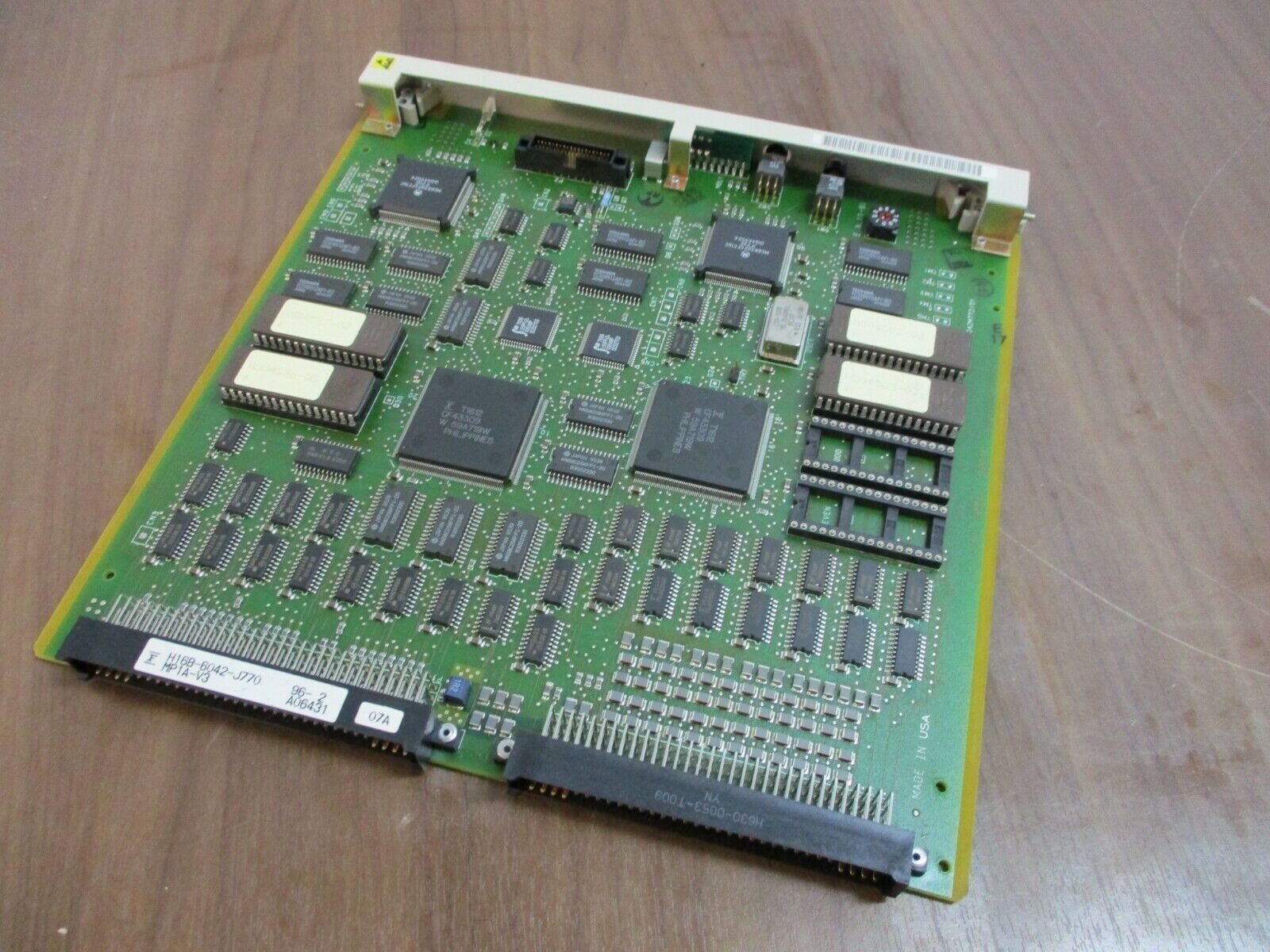 Fujitsu, MICRCR Card, Part #: FC9612MP31 Used