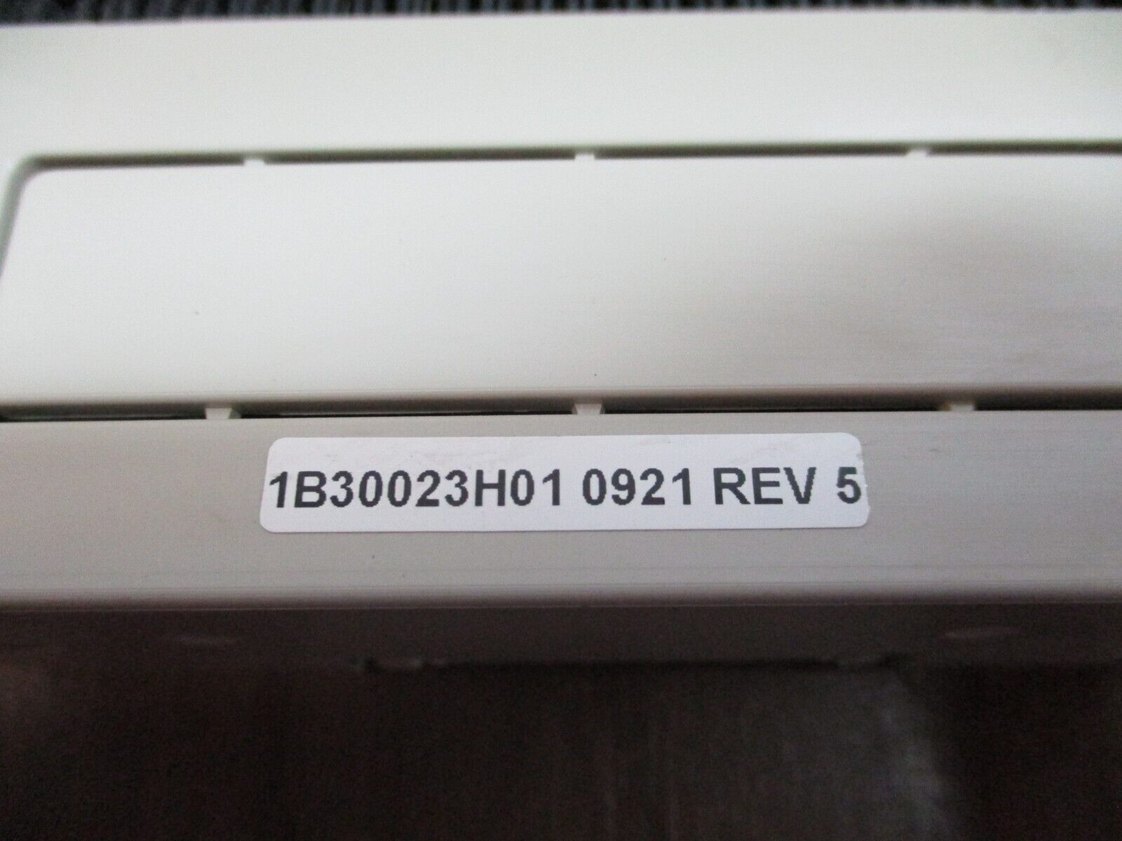 Emerson Ovation Process Control Base 1B30035H01 Rev. 05 Used