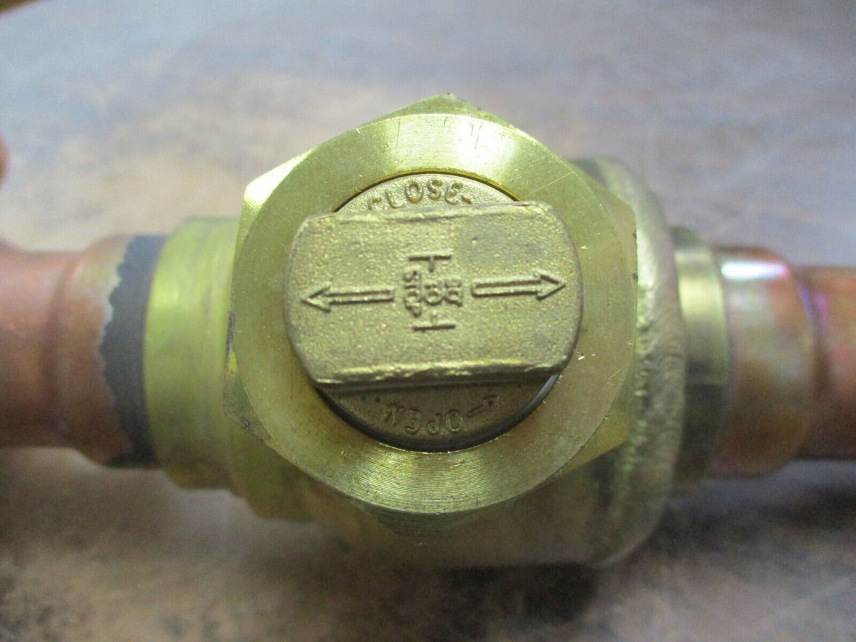 Superior Ball Valve 233/07 700PSI 1-3/8" Used