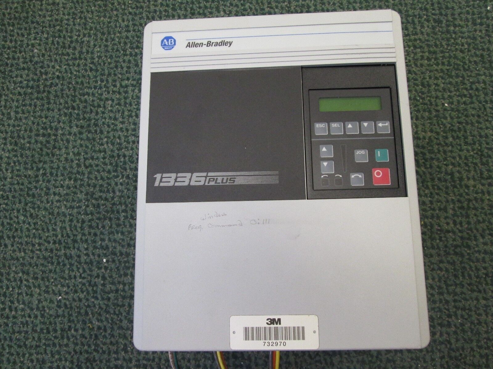 Allen-Bradley 1336 Plus AC Drive 1336S-BRF100-AA-EN-HA2-L6 10HP Used