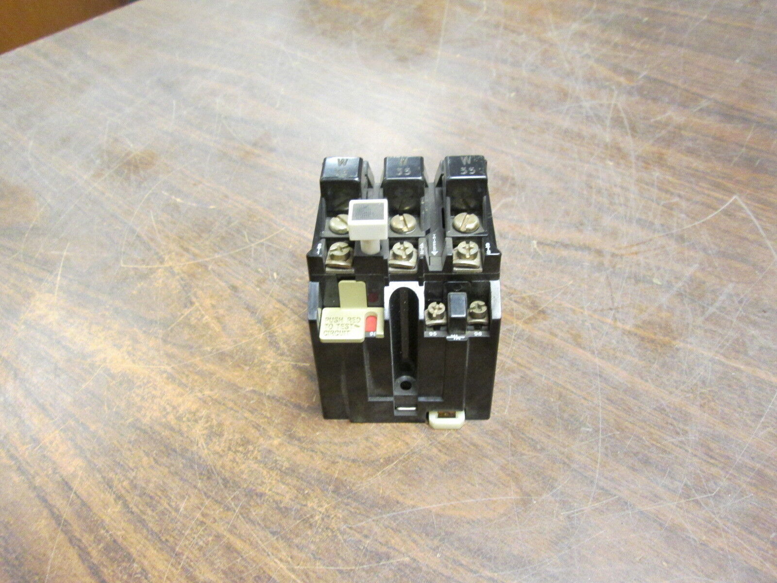 Allen-Bradley Overload Relay 592-JOV16 120-600V 3P *Heaters May Heaters* Used