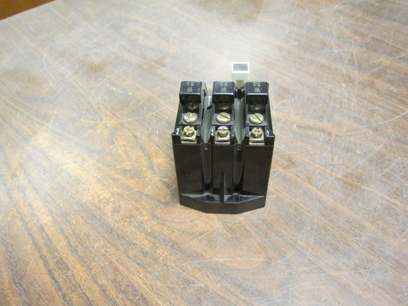 Allen-Bradley Overload Relay 592-JOV16 120-600V 3P *Heaters May Heaters* Used