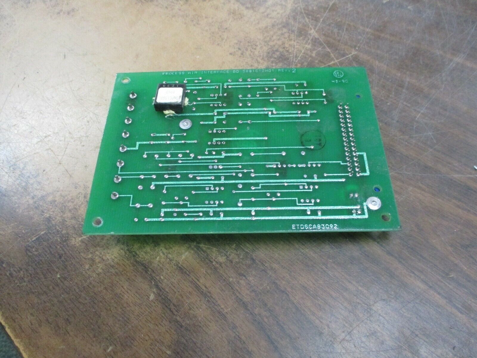 Allen-Bradley Process Air Interface Board 5881C12H01 Rev. 2 Used