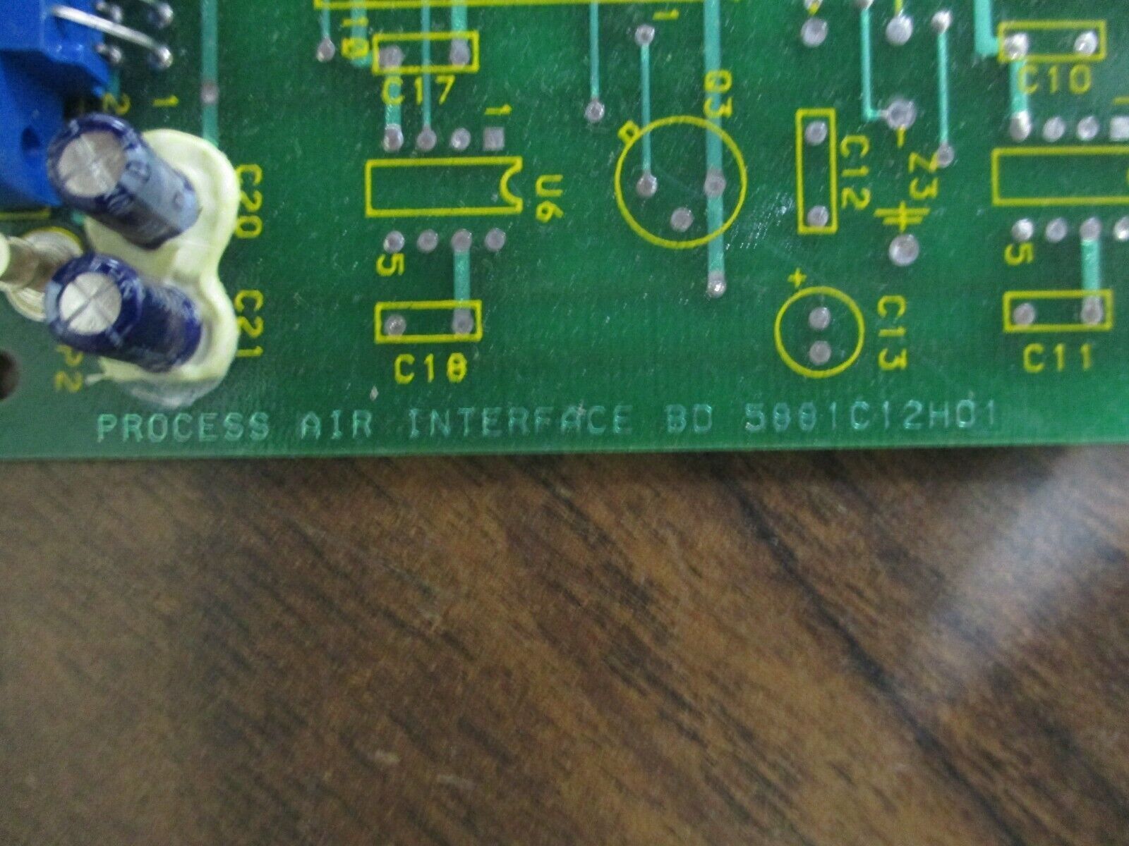 Allen-Bradley Process Air Interface Board 5881C12H01 Rev. 2 Used