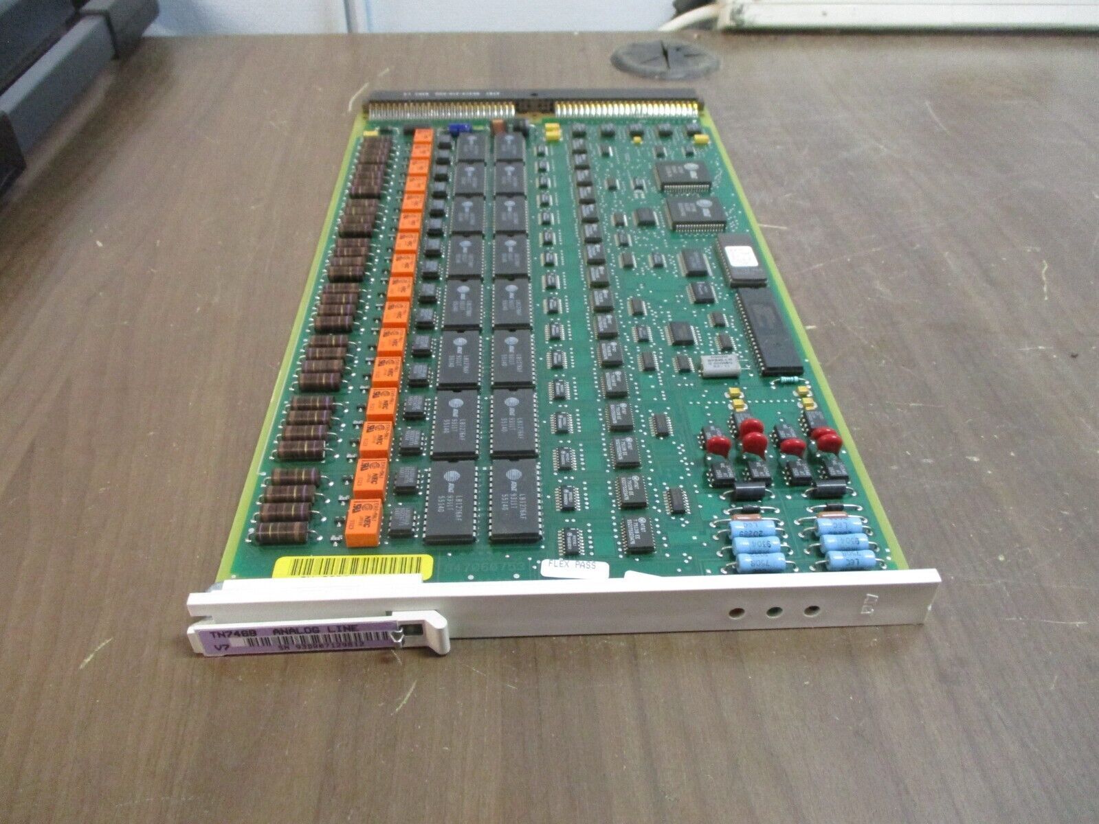 AT&T Analog Line Card TN746B V7 Used