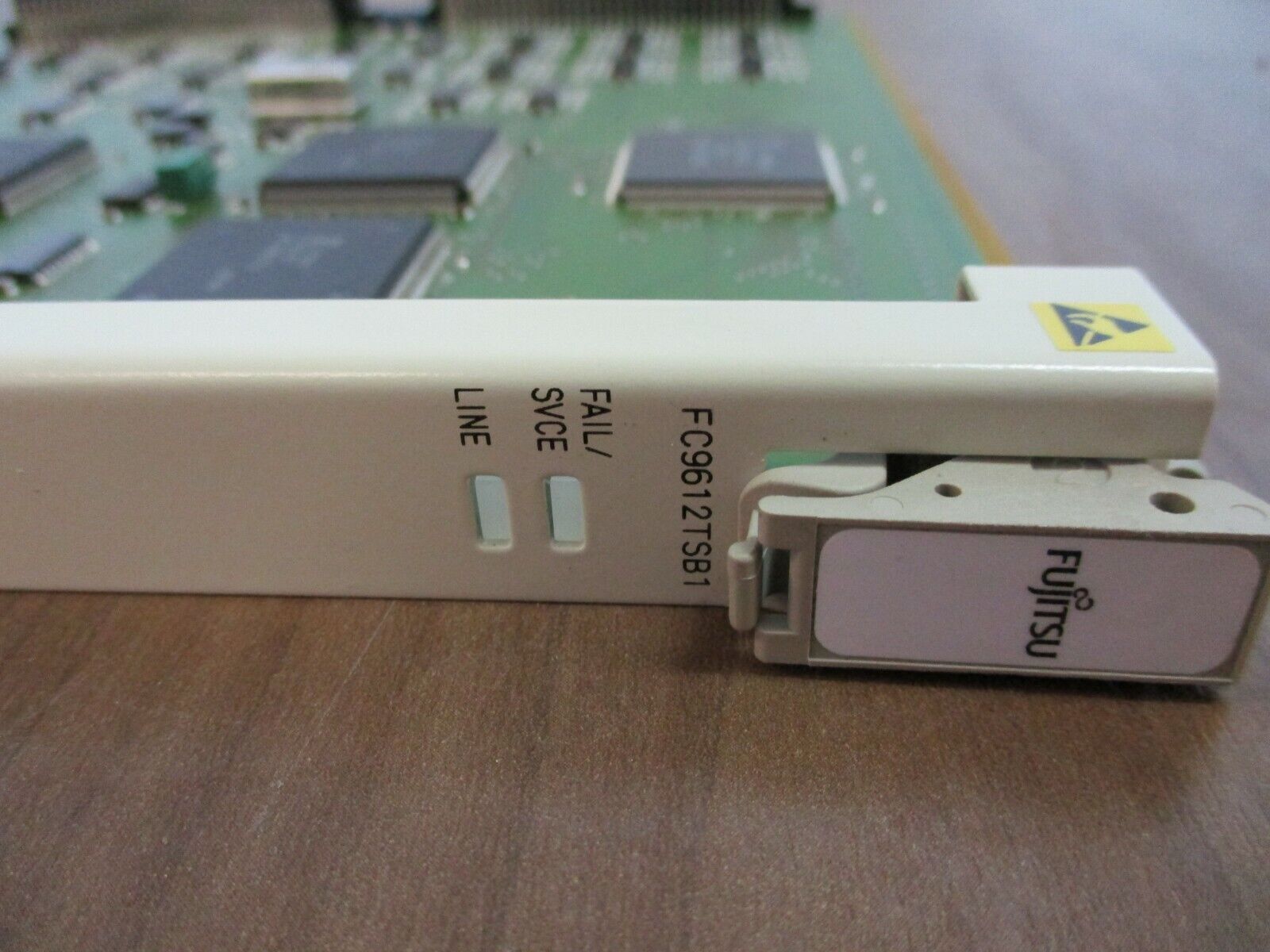 Fujitsu, Microprocessor Card, Part #: FC9612MP41 Used