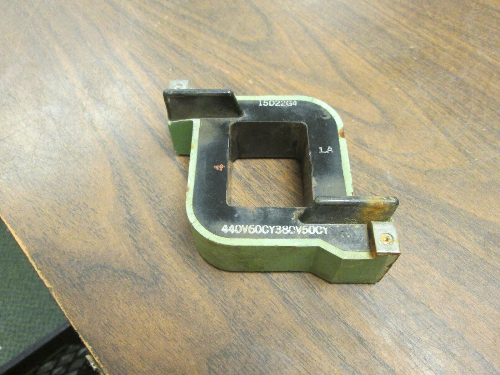 GE Magnetic Coil 15D22G4 440V@60Hz 380V@50Hz Used