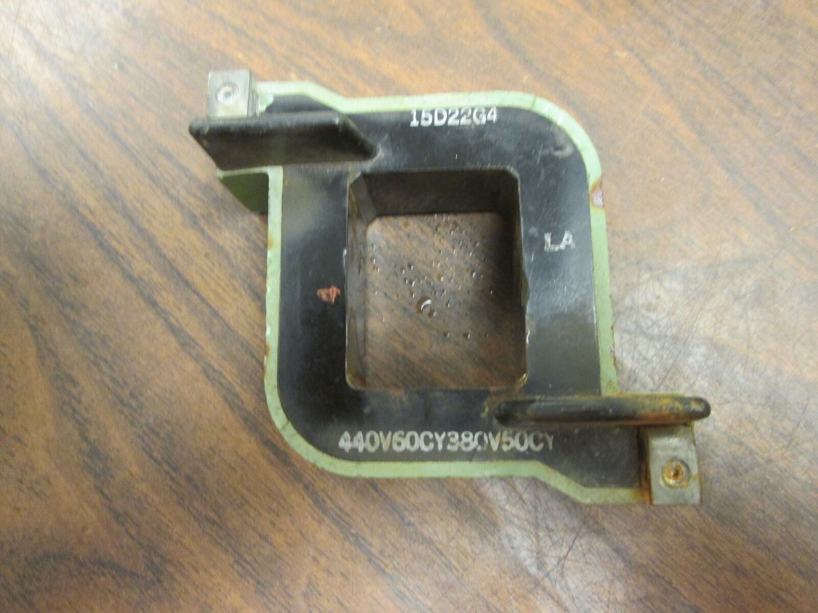 GE Magnetic Coil 15D22G4 440V@60Hz 380V@50Hz Used