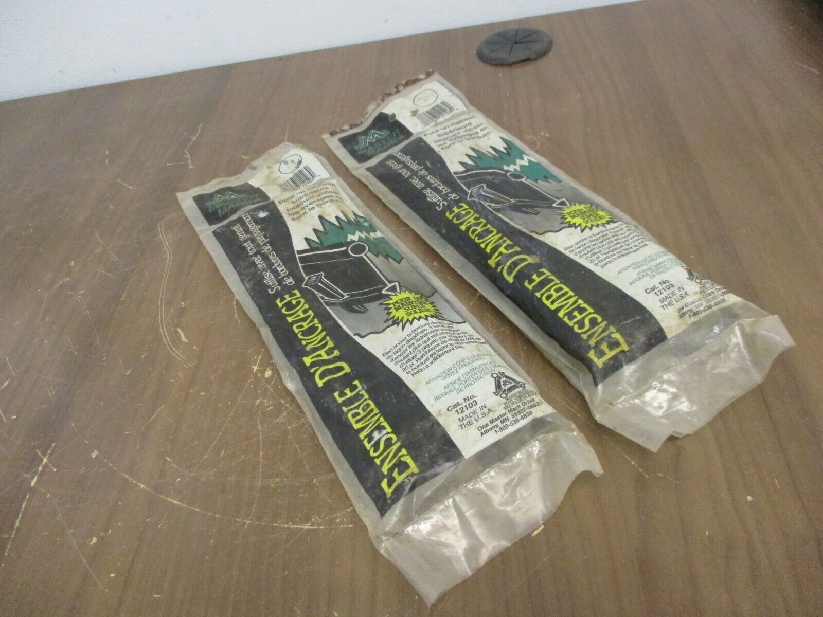 Master Mark Anchor Kit 12103 New Surplus **Lot of 2**