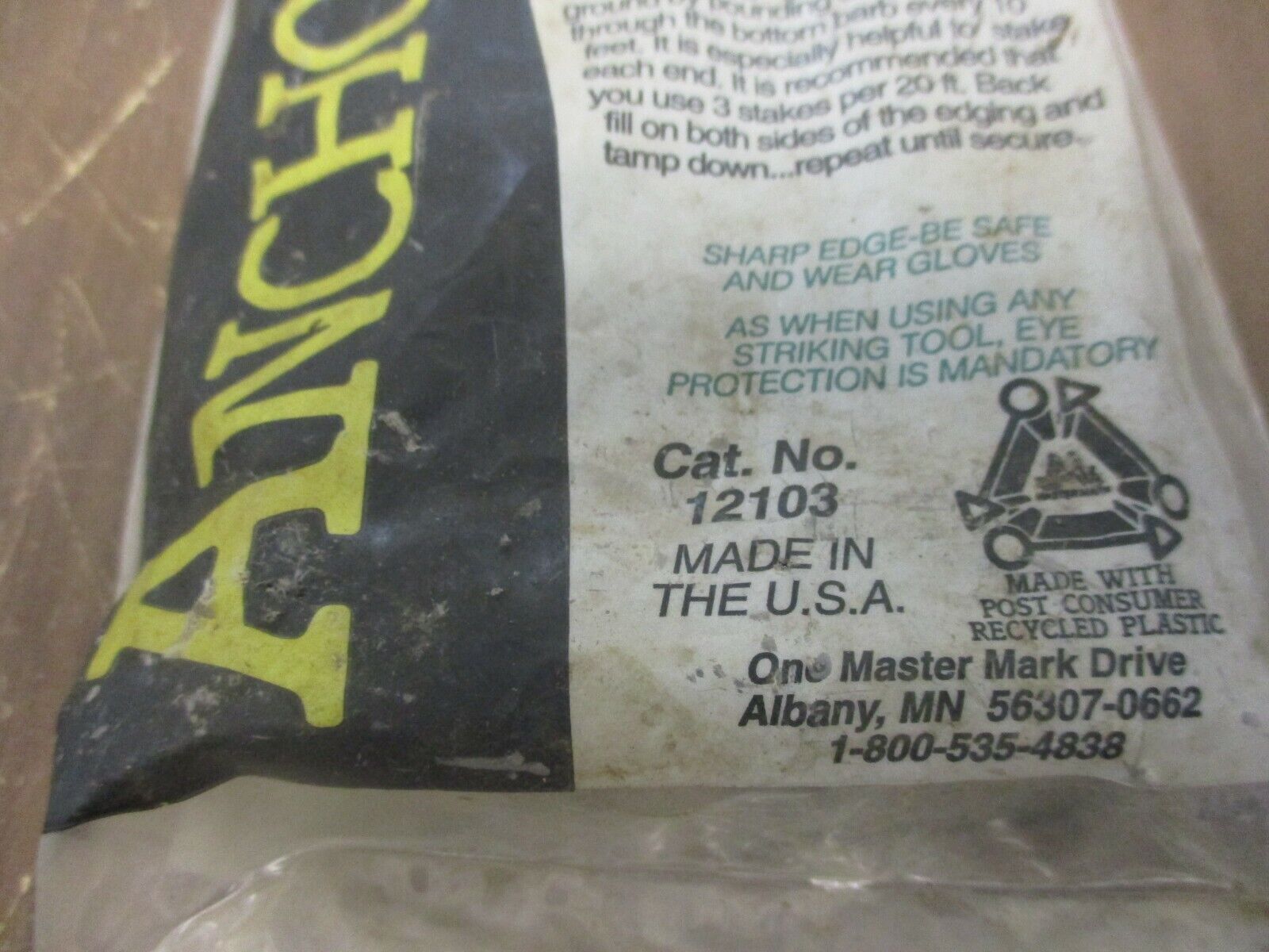Master Mark Anchor Kit 12103 New Surplus **Lot of 2**